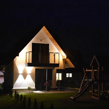 Domek Jaroszówka z widokiem na góry-2